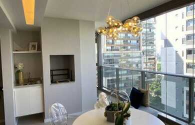 Imagem 6: Lindo Apartamento com 2 suítes e varanda gourmet à venda, 84 m² - Brooklin - São Paulo/SP