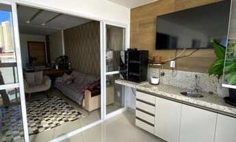 Imagem 3: Apartamento para venda tem 117 metros quadrados com 3 quartos em Itapuã - Vila Velha - ES