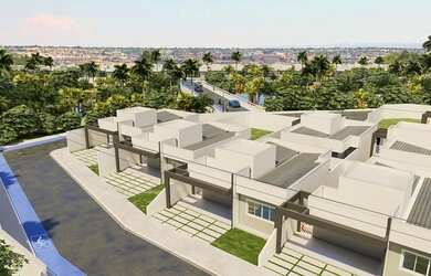 Imagem 5: D114//Casa de condomínio para venda com 71M² com 3 quartos em Turu - São Luís - MA