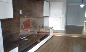 Imagem 6: Apto com vista livre living com terraço e lavabo, três suites, suíte casal com sacadinha