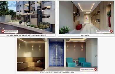 Imagem 5: Apartamento para venda tem 117 metros quadrados com 3 quartos em Vila Bastos - Santo André