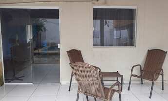 Imagem 5: Casa com área de lazer