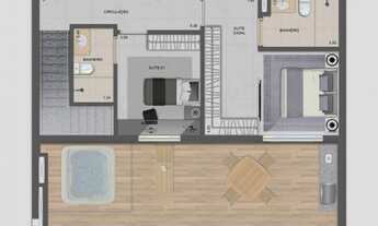 Imagem 7: Lançamento no setor Universitário apartamentos de 62 a 103 m², com 1, 2 e 3 suítes