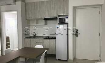 Imagem 5: Flat para locação no Atrium Augusta, contendo 30m², 1 dormitório e 1 vaga de garagem