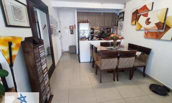 Imagem 4: Belo apartamento 112m2 a.u- varanda gourmet- 3 dorm- 1 suíte- 2 vagas + depósito- R Teodur