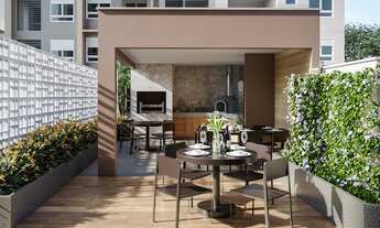 Imagem 3: Apartamento a venda com 2 dormitórios suítes e um lavabo