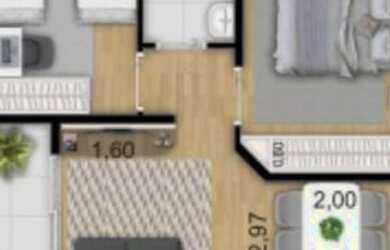 Imagem 3: Apto. com 38 m2. à Venda em Vila Galvão - Guarulhos - SP