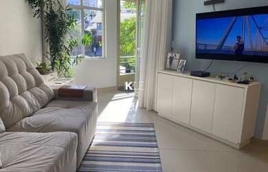 Imagem 6: Apartamento para venda possui 85 metros quadrados com 2 quartos em Coqueiros - Florianópol