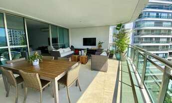 Imagem 2: Peninsula Saint Barth Apartamento de 302 metros quadrados no bairro Barra da Tijuca com 4