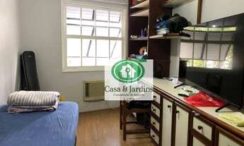 Imagem 7: Apartamento em Santos; 3 dormitórios/1 suíte, à venda; vaga demarcada; prédio com lazer; 1