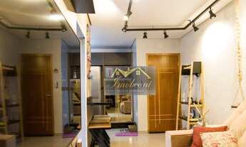 Imagem 5: Apartamento com 2 dormitórios à venda, 50 m² por R$ 340.000,00 - Vila Pires - Santo André