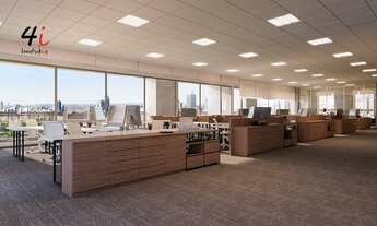 Imagem 2: Andar/laje corporativa para aluguel e venda tem 974 metros quadrados