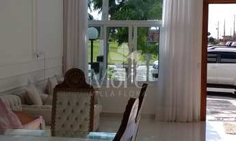 Imagem 5: VENDA de LINDA casa térrea com 3 Suítes em condomínio de alto padrão Parque Olívio Frances