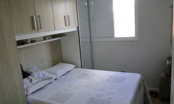 Imagem 4: Apartamento com 68m², 3 dormitórios, sacada e 1 vaga no Jardim Santo André, em Santo André