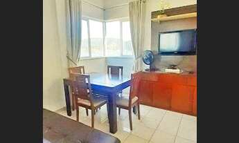 Imagem 4: Apartamento com 1 dormitório para alugar, 46 m² por R$ 2.700,00/mês - Aparecida - Santos/S