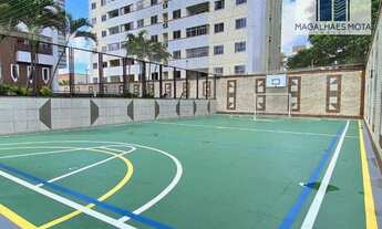 Imagem 4: Apartamento com 3 dormitórios à venda, 143 m² por R$ 1.450.000 - Aldeota - Fortaleza/CE