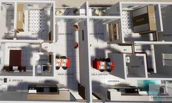 Imagem 3: Cobertura para Venda em Mauá, Jardim Anchieta, 2 dormitórios, 1 suíte, 2 banheiros, 1 vaga