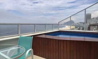 Imagem: Cobertura para venda tem 320 metros quadrados