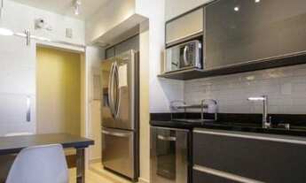 Imagem 2: Apto venda Moema Pássaros, suite, 2 vagas, sacada