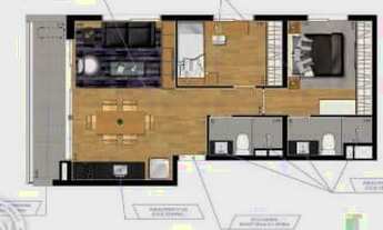 Imagem 2: VN CAPOTE VALENTE, RECÉM ENTREGUE, 67 M², 1 VAGA