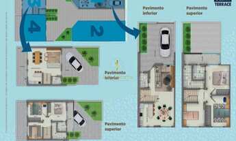 Imagem 2: Sobrado RESIDENCIAL em GUARATUBA - PR, Balneário Eliane