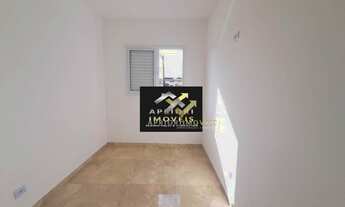 Imagem 3: Apartamento com 2 dormitórios para alugar, 50 m² por R$ 1.580/mês - Parque Novo Oratório