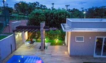 Imagem 4: Espetacular Sobrado no Condomínio Belvedere com 4 suites mais escritório