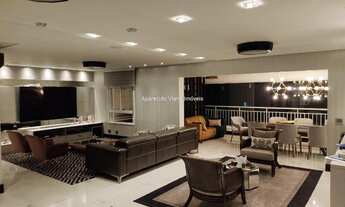 Imagem 7: Lindíssimo apartamento no Espaço Cerâmica, SCS-SP 198 m² 3 suítes, 3 vagas, finamente deco