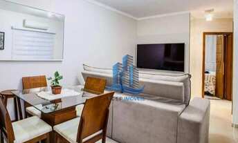 Imagem 5: Apartamento com 2 dormitórios à venda, 52 m² por R$ 320.000 - Vila Pinheirinho - Santo And