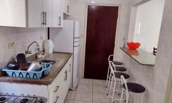 Imagem 6: Apartamento á venda, com lazer, Praia do Tombo, Guarujá/SP