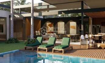 Imagem 7: Bela casa em construção ao lado do Campo de Golf no Condomínio Terras de São José I - Itu