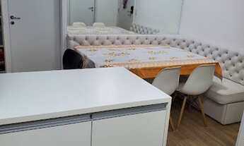 Imagem 6: Apartamento com 1 dormitório à venda, 49 m² por R$ 545.000,00 - Alphaville Industrial - Ba