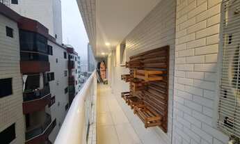 Imagem 5: BELÍSSIMO APARTAMENTO COM VISTA MAR, TERRAÇO GOURMET EM "L" MOBILIADO, ALTO PADR