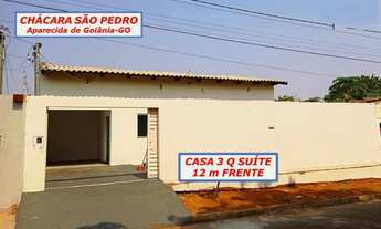 Imagem 6: Casa 3/4 na Chácara São Pedro a 1.2km do Country Clube