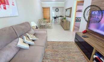 Imagem 3: Apartamento com 2 dormitórios à venda, 89 m² por R$ 400.000,00 - Aviação - Praia Grande/SP