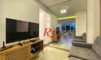 Imagem 5: Apartamento com 3 dormitórios, frente/mar, à venda, 143 m² - Itararé - São Vicente/SP