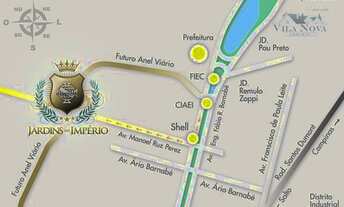 Imagem 6: Casa com 3 dormitórios à venda, 121 m² por R$ 692.000,00 - Jardins do Império - Indaiatuba