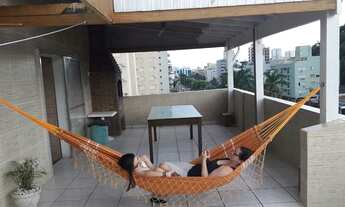 Imagem 2: Cobertura duplex com 228 m2, 3 quartos, 2 suítes, em Enseada - Guarujá - SP - Aceita Permu