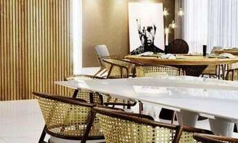 Imagem 2: Apartamento com 3 dormitórios à venda, 118 m² por R$ 950.000,00 - Vila Caiçara - Praia Gra