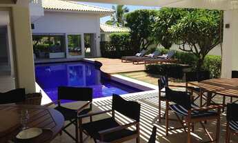 Imagem 6: Casa - Alto Padrão - 660 m² - 5 Suítes - Mobiliada - Condomínio Interlagos