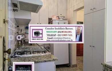 Imagem 4: Apartamento para venda tem 90 metros quadrados com 3 quartos em Santa Tereza - Belo Horizo