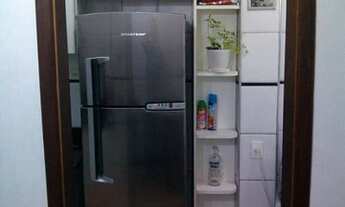 Imagem 2: Apartamento Duplex com 1 dormitório à venda, 68 m² por R$ 265.001,00 - Gonzaguinha - São V