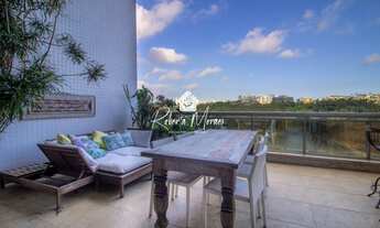 Imagem 4: Apto Luxuosíssimo Porteira Fechada Cond na Barra da Tijuca