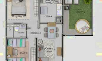 Imagem 3: Oportunidade ! Saia agora mesmo do Aluguel com entrada de R$ 500,00