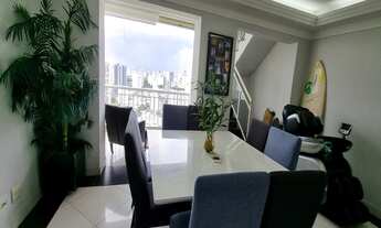 Imagem 3: COBERTURA DUPLEX SHOW NO CLUIB TUITUTI - 164M² - 3 DORMS - 1 SUITE E 3 VAGAS