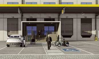 Imagem 7: Galpão logístico em Cajamar com módulos a partir de 9.766 m²