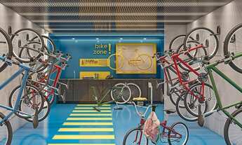 Imagem 7: Apartamento para venda possui 48 metros quadrados com 1 quarto em Setor Oeste - Goiânia