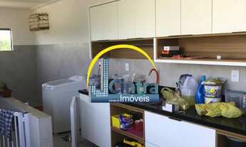 Imagem 2: Vendo casa em Lauro de Freitas, 4/4 sendo 3 suítes, piscina e churrasqueira privativa, fin