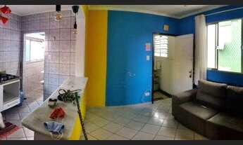 Imagem 3: Apartamento com 1 dormitório à venda, 45 m² por R$ 190.000,00 - Centro - São Vicente/SP