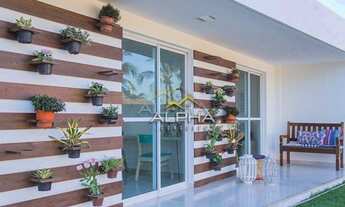 Imagem 6: Apartamento com 3 dormitórios à venda, 94 m² por R$ 478.500 - Porto das Dunas - Aquiraz/CE